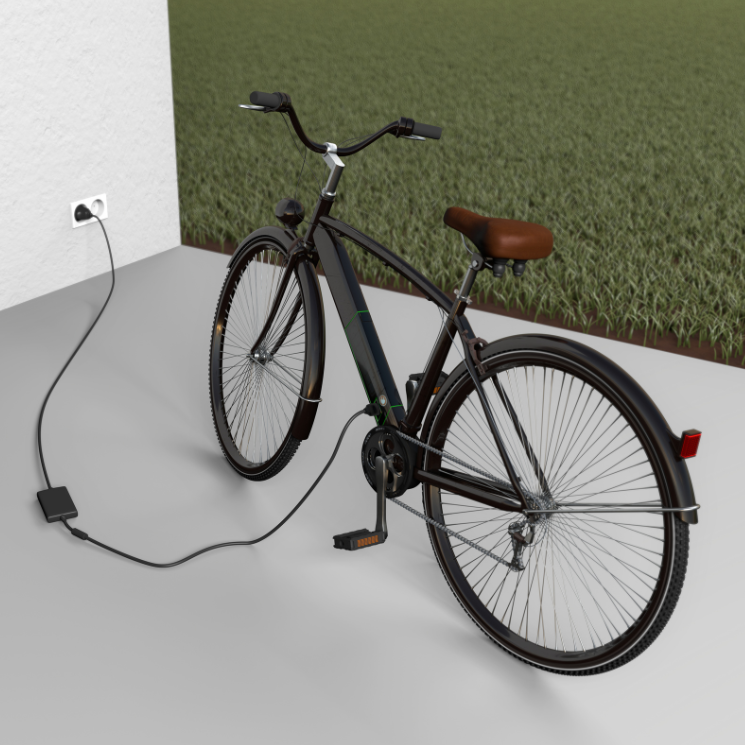 電動アシスト自転車のイメージ