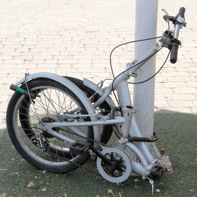 折りたたみ自転車のイメージ